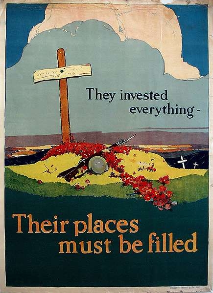 WW I Posters: They Invested Everything