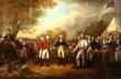 The Surrender of General Burgoyne at Saratoga October 1777