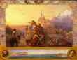 Westward the Course of Empire Takes Its Way (Mural Study, U.S. Capitol)