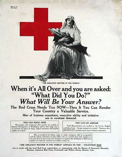 WW I Posters: What Will Be Your Answer?