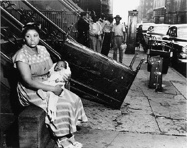 Woman and Baby Evicted From their Harlem Apartment