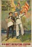 The Navy Needs You! Don't Read American History - Make It!