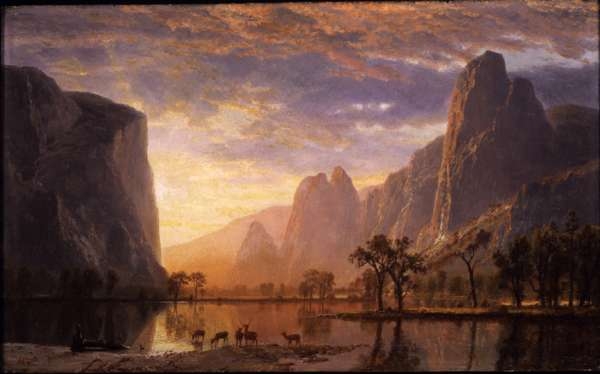 Valley of the Yosemite