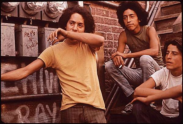 Young Men of the Second Ward, El Paso's Classic Barrio Near the Mexican Border