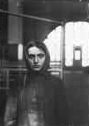 Young Russian Jewess At Ellis Island