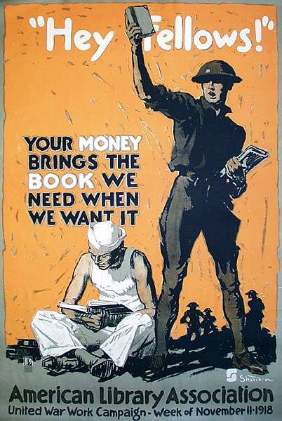 WW I Posters: Your Money Brings the Book