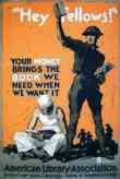 WW I Posters: Your Money Brings the Book