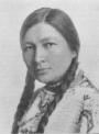 Zitkala-Sa (Gertrude Bonnin), a Dakota Sioux indian