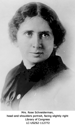 Rose Schneiderman