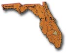 Map of Florida