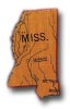 Map of Mississippi