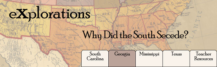 Banner for Why Did the South Secede?