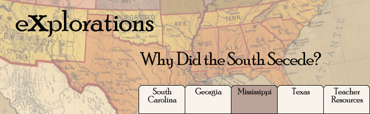 Banner for Why Did the South Secede?