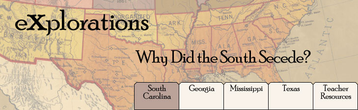 Banner for Why Did the South Secede?