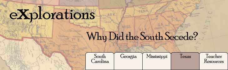 Banner for Why Did the South Secede?