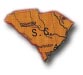 Map of South Carolina