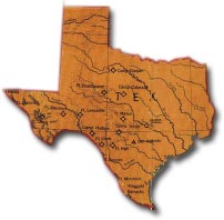 Map of Texas