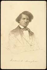 Frederick Douglass, 1845