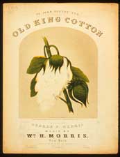 Old King Cotton by George P. Morris and William H. Morris, 1860