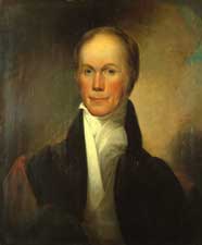 Portrait of Henry Clay, attributed to Mathew H. Jouett, c. 1825