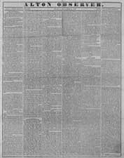 Alton Observer, December 8, 1836