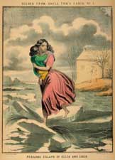 Perilous Escape of Eliza and Child, 1852