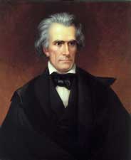 Portrait of John C. Calhoun, by James Reid Lambdin, c. 1850