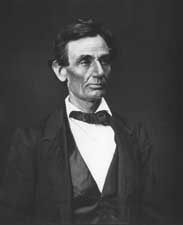 Abraham Lincoln, 1860