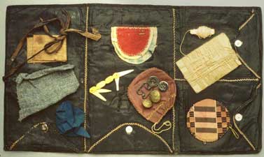 Soldier's sewing kit, 1861-65