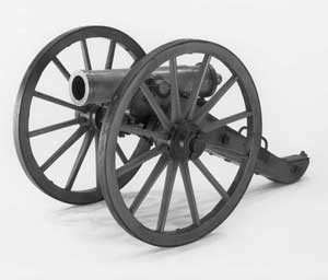 Mountain howitzer, U.S. model 1841, Cyrus Alger & Company, Boston, 1861