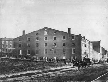 Libby Prison, Richmond, Virginia, c. 1863