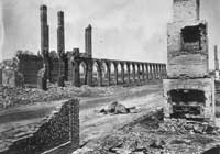 Ruins of the Railroad Depot, Charleston