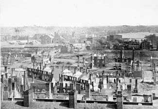 The Ruins of Richmond,1865
