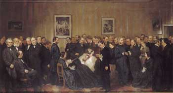 The Last Hours of Lincoln, by Alonzo Chappel, 1868