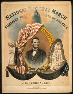 National Funeral March, 1865