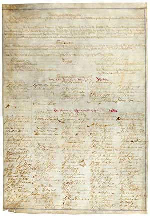 Commemorative Copy of The Thirteenth Amendment