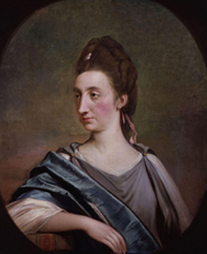 Portrait of Catharine Macauley by Robert Pine