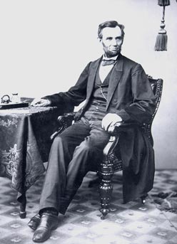 President Abraham Lincoln, 1862