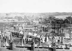 The Ruins of Richmond, 1865.