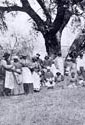 Reading the Contract, Grove Plantation, Port Royal, 1863.