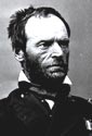 General William T. Sherman, c. 1863.