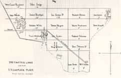 Diagram of Plots for Preemption,Port Royal Island