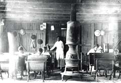 Interior of a freedman's school, c. 1870