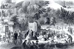 "Decorating the Graves of Rebel Soldiers," Harper's Weekly, August 17, 1867.