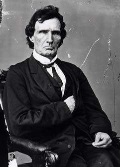 Thaddeus Stevens, c. 1865. (Library of Congress)